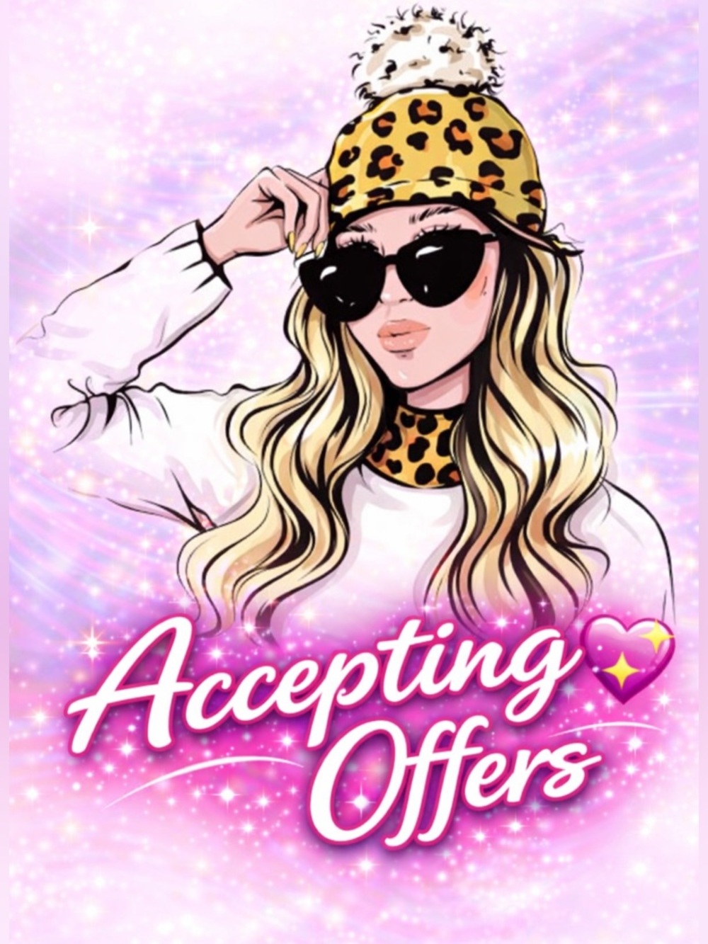 💕 Please Make An Offer 💕